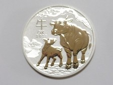 AUSTRALIEN 1,- Dollar  2021