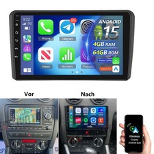 4G+64G Android 15 Carplay