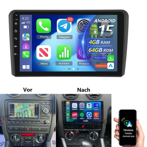64g android carplay - 4g+64g, 15