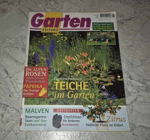 Gartenzeitung 1997 - gartenzeitung, 5/1997