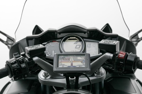 Motech navi halter am - sw, navi-halter
