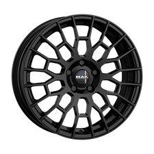ALUFELGE MAK APX FUR FIAT BARCHETTA 7X17 4X098 GLOSS BLACK IT8