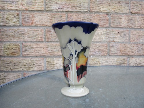 Moorcroft winter eventide - winter,