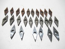 26 Wendeplatten  VCGT / VCMT