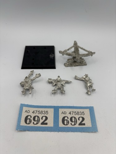 Goblin bolzenwerfer metall - goblin,