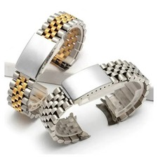 Uhrenarmband stahl gebogen - uhrenarmband,