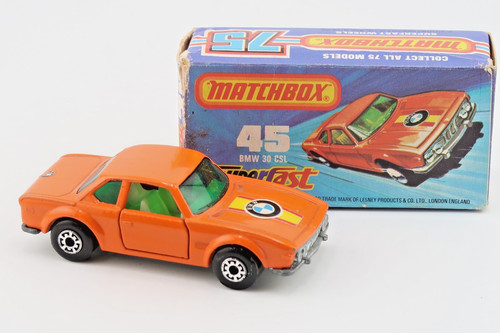 Matchbox superfast new - 45,