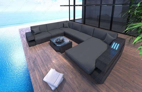 Rattan sofa gartenmöbel - rattan,