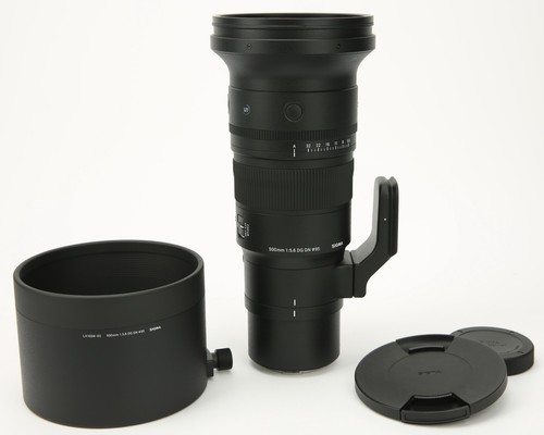 Sigma 500mm dg - f/5.6, os
