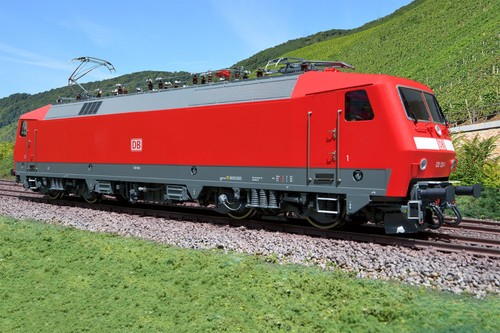 Kiss 510076 spur lok br120 - spur, e-lok