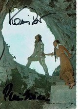 Pierre Brice und Karin Dor