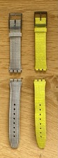 2 Ersatzarmbänder für Swatch