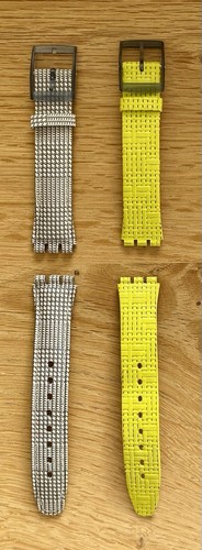 Ersatzarmbänder für swatch - 2,