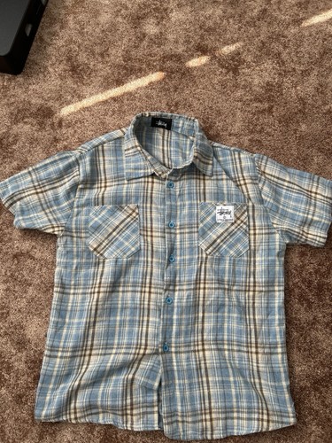 Stüssy stussy hemd - hemd, m