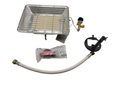 Rothenberger Industrial  Infrarot-Heizstrahler Brasero, Piezo, 4200 W, Grau