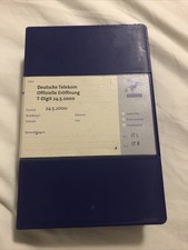 EXPO Hannover 2000 Deutsche Telekom Eröffnung T Digit Beta cam Video Kassette