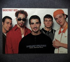 Backstreet Boys (BSB) - A3 Poster - Boygroup _ 90er Jahre POP ROCKY Young #