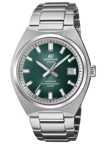 Casio edifice silber herren - edifice,