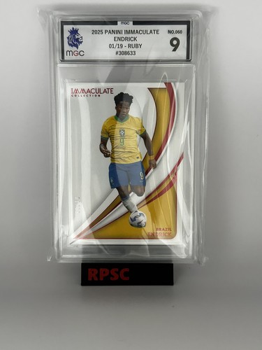 Endrick 19 panini - 1/19,