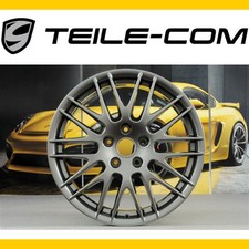 ORIG. Llanta/llanta Porsche Cayenne E2 958 20" RS SPYDER 9J 20 ET57 Titan