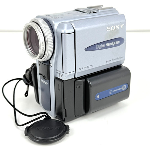 Sony dcr pc8e pal - sony, minidv