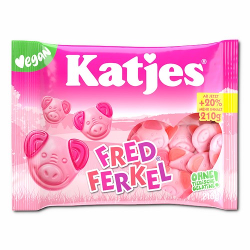 Katjes fred - (6,05€/1kg),