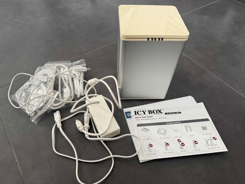Festplattengehäuse icy box - festplattengehäuse,