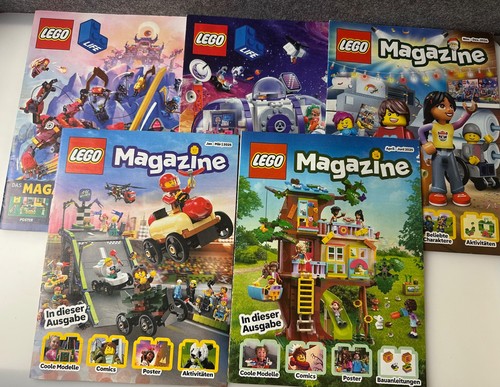 Kinder zeitschrift lego - kinder,