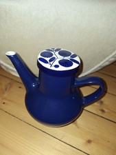 33 tlg. Melitta Stockholm Kobaltblüte Konvolut Porzellan