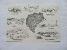 AK  Aussenkippe Sophienhöhe Hambach, Rheinbraun Tagebau  ungel 