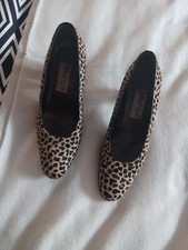 PUMPS Animalmuster, Gr.39,5