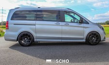 4x Twin-Monotube Projekt Felge für Mercedes V-Klasse Vito W447 9x20 ET40/47 conc