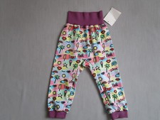 Süße Jerseyhose aus Biobaumwolle von Lillestoff in Gr. 92