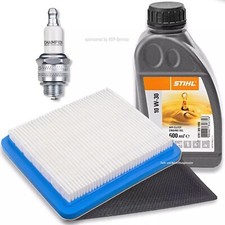 Wartung Service Kit Viking MB 443.0 C mit B&S Motor Luft Benzin filter Zündkerze