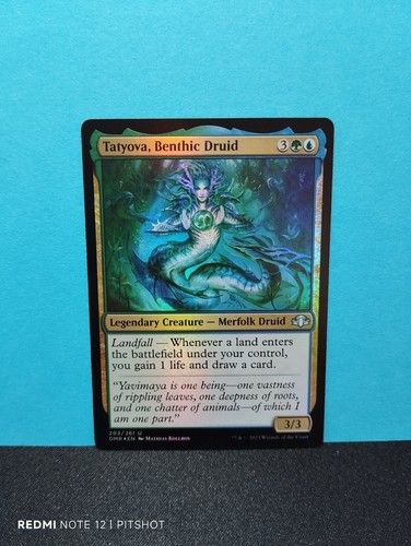 Foil tatyova benthic druid - tatyova,,