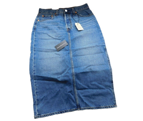 Levi damen rock - damen, slit