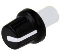 Poti-Knopf  Drehknopf  Achse