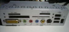 KARTENLESER FRONTPANEL USB FIREWIRE S-VIDEO CINCH SD MMC aus Aldi Medion PC