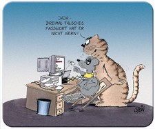 Uli Stein Mousepad Mauspad