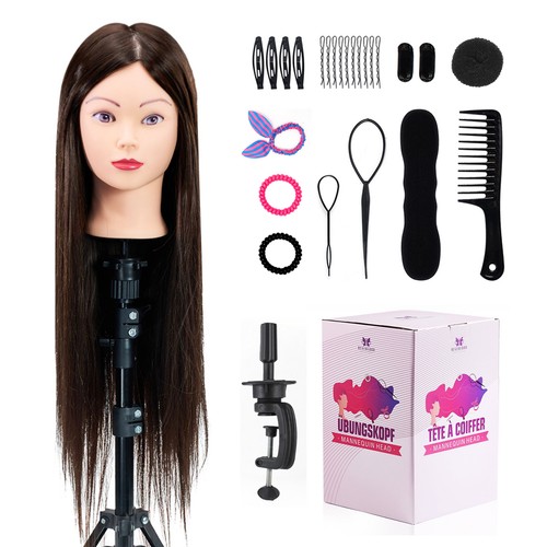 Schminkkopf frisierkopf - 28",