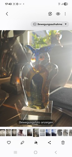 Glas eule murano - glas, style