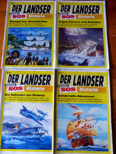 4x Der Landser SOS history