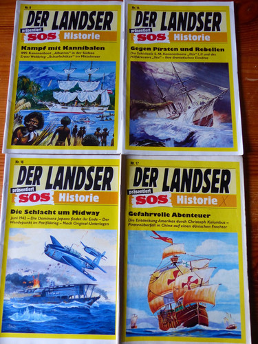 Der landser sos historie - der,