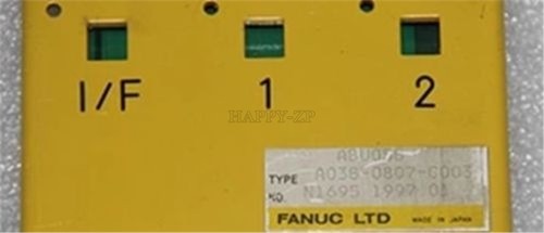 1pc used fanuc a03b - 1pc, a03b-0807-c003