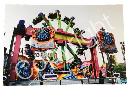 Xxl foto karussell transformer - foto,
