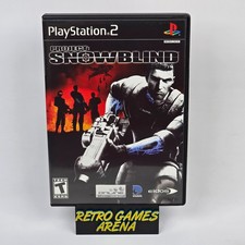 Project snowblind playstation - project, (playstation