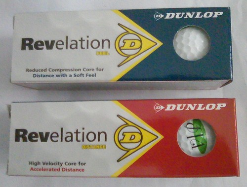 Dunlop revelation distance - dunlop,
