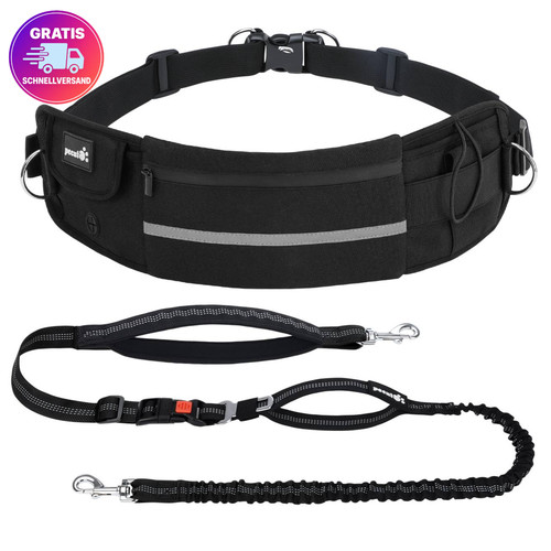 Joggingleine hund mit - hund,