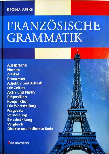 Französische grammatik und - grammatik,