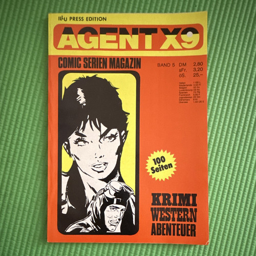 Agent comic einzelausgabe - x9,